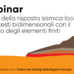 Webinar Analisi della risposta sismica locale in contesti bidimensionali con il metodo degli elementi finiti Marzo 2024 1